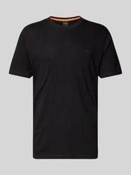 T-shirt z czystej bawełny od BOSS Orange - 16