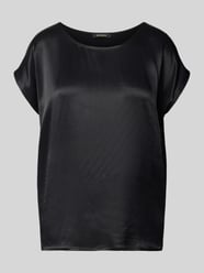 T-shirt z dekoltem w łódkę od MORE & MORE - 11
