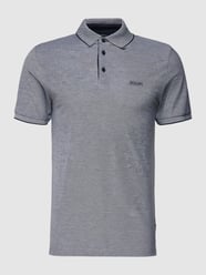 Poloshirt mit Label-Stitching Modell 'Percy' von JOOP! Collection Blau - 8