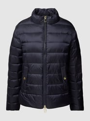 Steppjacke mit Stehkragen von JOOP! Blau - 4