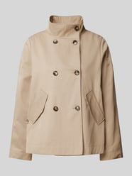 Jacke mit Pattentaschen Modell 'JOLINA' von Cinque Beige - 7