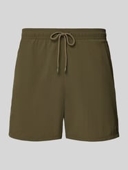 Regular fit zwembroek met logostitching van Tommy Hilfiger - 17