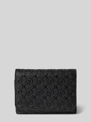 Portemonnaie mit Allover-Logo-Prägung Modell 'Samba' von VALENTINO BAGS - 4