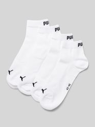 Sneakersocken mit Label-Details im 4er-Pack von Puma - 17