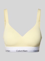Bralette aus Baumwoll-Mix von Calvin Klein Underwear - 2
