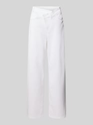 regular fit baggy jeans van lyocell-katoenmix van CAMBIO - 10