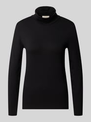 Slim Fit Longsleeve aus Viskose-Mix Modell 'Liana' von FREE/QUENT - 3