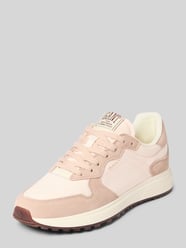 Sneakersy z mieszanki skóry z detalem z logo model 'Beywin' od GANT - 5
