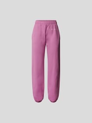 Sweathose mit Label-Stitching von Marc Jacobs Rosa - 43