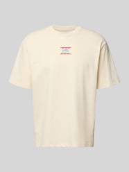 T-Shirt mit Label-Print Modell 'GERGEI' von Samsøe Samsøe - 9