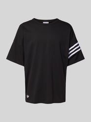 T-Shirt mit Label-Stitching von adidas Originals - 13