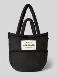 Handtasche mit Label-Detail und Steppnähten von MADS NØRGAARD - 39