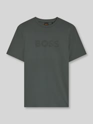 Regular Fit T-Shirt aus reiner Baumwolle Modell 'Te_Logo' von BOSS Orange - 15