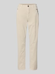 Cordhose mit 5-Pocket-Design Modell 'LIV' von TONI - 44