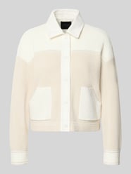 Regular Fit Jacke in Strick-Optik von Marc Cain - 20