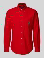 Custom Fit Freizeithemd mit Motiv-Stitching von Polo Ralph Lauren - 28