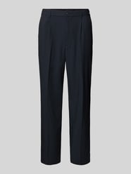wide leg fit stoffen broek met viscose van MCNEAL - 29
