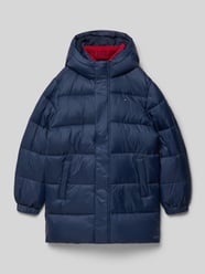 Regular fit gewatteerd jack met tweewegritssluiting van Tommy Hilfiger Teens - 2