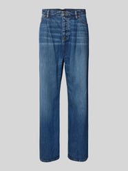 Baggy Fit Jeans im 5-Pocket-Design Modell 'JEAN' von THE KOOPLES Blau - 28