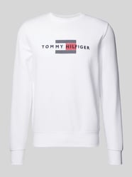 Sweatshirt mit Label-Stitching von Tommy Hilfiger - 26