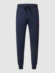 Sweatpants aus Baumwolle Modell 'Doak212' von HUGO Blau / Türkis - 39
