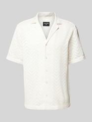 Freizeithemd mit Reverskragen Modell 'Carlo' von Strellson Weiß - 31