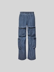 Stoffhose mit elastischem Bund von Diesel - 13