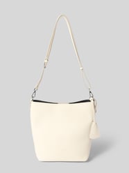 Hobo Bag mit Logo-Prägung Modell 'LOHJA' von Seidenfelt Beige - 22
