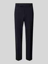 Spodnie do garnituru o kroju slim fit z mieszanki żywej wełny model ‘H-GIO-MM-C-NF’ od BOSS - 24