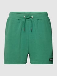 Shorts mit Label-Patch Modell 'Shanni' von Ellesse Grün - 27