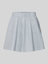 Spódnica mini z elastycznym pasem od Jake*s Casual - 8