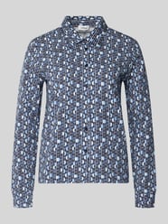 Relaxed fit blouseshirt van katoenmix van s.Oliver RED LABEL - 5