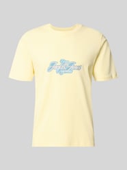 T-Shirt mit Label-Print Modell 'CASSIS' von JACK & JONES - 41