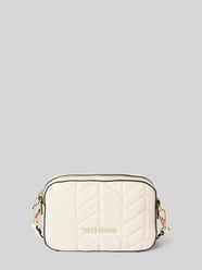 Handtasche mit Label-Applikation Modell 'PETAL RE' von VALENTINO BAGS Beige - 48