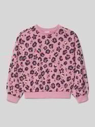 Oversized Sweatshirt aus Baumwoll-Mix von s.Oliver RED LABEL - 45