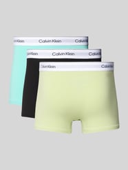 Trunks mit elastischem Logo-Bund im 3er-Pack von Calvin Klein Underwear - 14