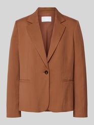 Marynarka w kroju regular fit z kieszeniami z lamówką od Jake*s Collection - 31