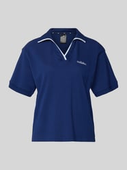Koszulka polo z naszywką z logo od adidas Sportswear - 9
