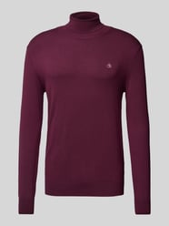 Gebreide coltrui van Scotch & Soda Bordeaux - 16