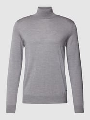 Rollkragenpullover in Strick-Optik von JOOP! Collection - 7