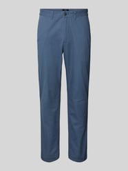 Spodnie o kroju slim fit z kieszeniami z tyłu od MCNEAL - 15