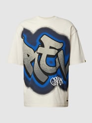 T-shirt z nadrukowanym motywem od REVIEW - 28