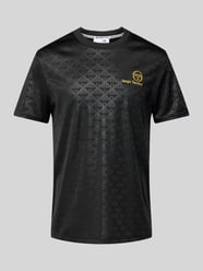T-shirt z wyhaftowanym logo od SERGIO TACCHINI - 3