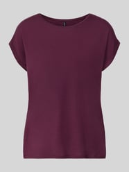 Regular Fit T-Shirt aus Lyocell-Mix Modell 'AVA' von VERO MODA - 2