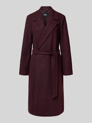 Regular Fit Trenchcoat mit Reverskragen Modell 'ALVILDA LIFE' von Only Bordeaux - 19