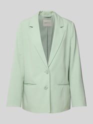 Regular fit blazer met 2-knoopssluiting van Tom Tailor Denim - 11