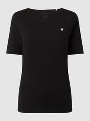 Shirt mit 1/2-Arm von Marc O'Polo Schwarz - 37