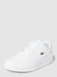 Sneaker mit Logo-Stitching Modell 'T-CLIP' von Lacoste Weiß - 36