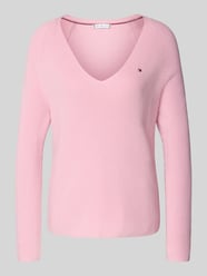Sweter z dzianiny o kroju regular fit z czystej bawełny od Tommy Hilfiger - 18
