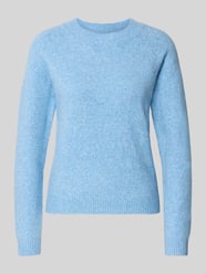 Regular Fit Strickpullover mit Raglanärmeln Modell 'DOFFY' von Vero Moda - 7